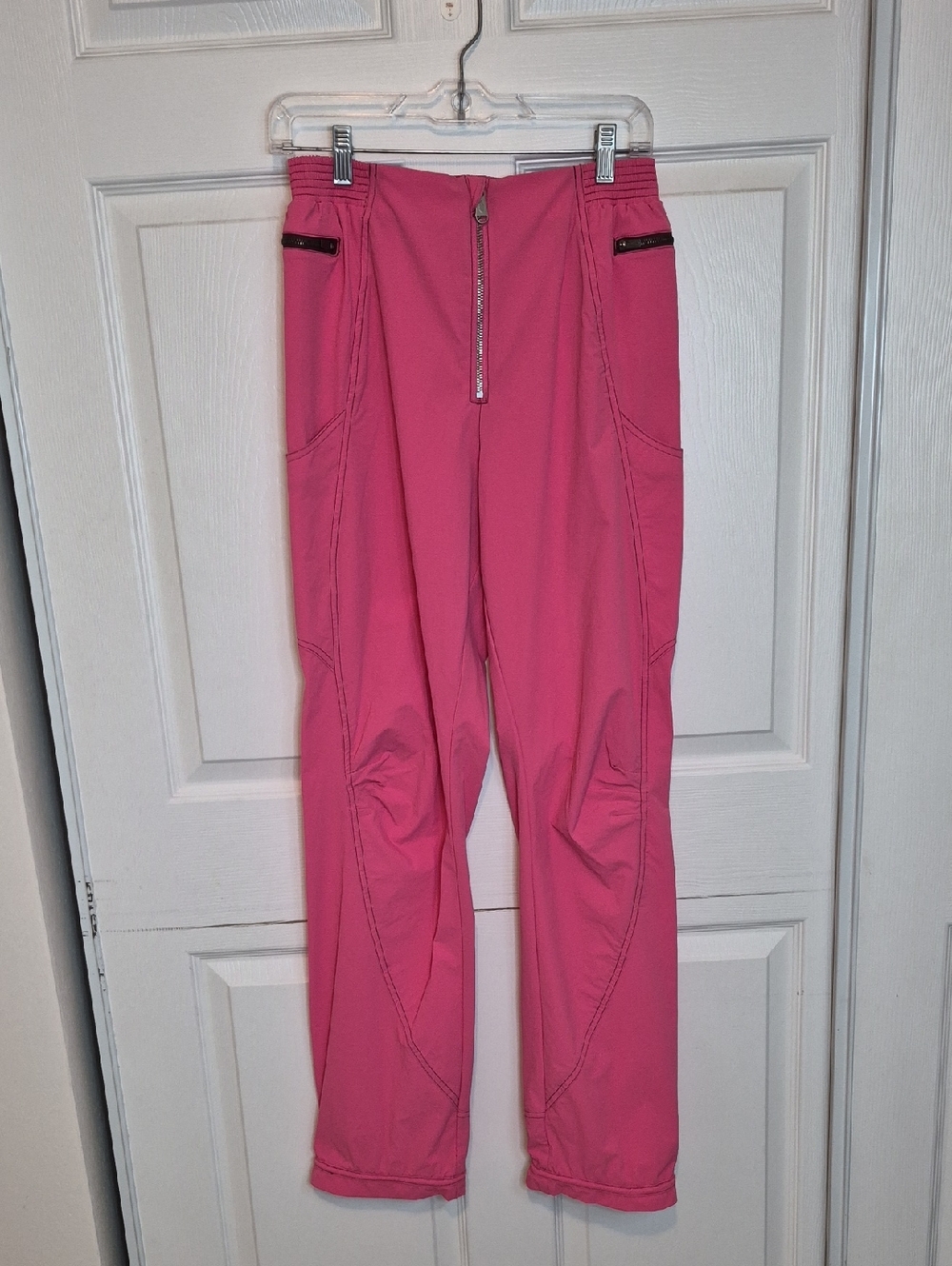 FP Movement by Free People Hot Pink Zip-Front Track Joggers